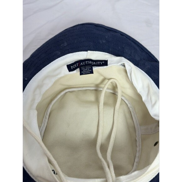 Vintage ~ (1990’s) ~ Port Authority Adult Unisex Bucket Hat ~ Embroidered USA - Picture 10 of 11